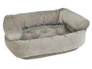 Double Donut Bed in Thyme Fabric Medium 35 x 27 x 15 in.