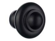 1.44 in. Knob in Wrought Iron Set of 10