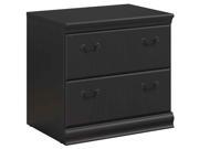 Lateral File in Antique Black Finish