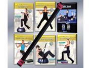 9 lbs. Body Bar with Cardio and Strength Library DVD