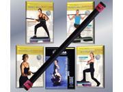 9 lbs. Body Bar with Step Library DVD
