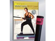 9 lbs. Body Bar with Boot Camp DVD