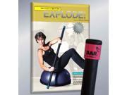 9 lbs. Body Bar with Explode DVD