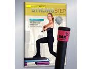 9 lbs. Body Bar with Strong Step DVD