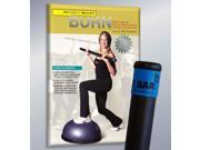 12 lbs. Body Bar with Burn DVD