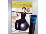 12 lbs. Body Bar with Ball Basics DVD
