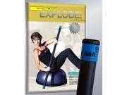 12 lbs. Body Bar with Explode DVD