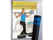 12 lbs. Body Bar with Read Set Super Set DVD