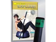 15 lbs. Body Bar with Explode DVD