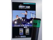 15 lbs. Body Bar with On The Ball DVD