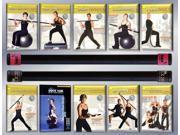9 lbs. Fitness Bar with Strength and Conditioning DVD Library