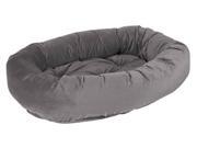 Donut Bed in River Rock Fabric 2X Large 55 x 35 x 11 in.