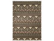 Modern Area Rug 7 ft. L x 5 ft. 3 in. W 19 lbs.
