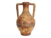 Ceramic Tuscan Urn For Storing The Eatables by Benzara