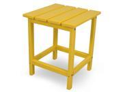 Eco friendly Side Table in Lemon