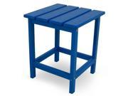 Eco friendly Side Table in Pacific Blue