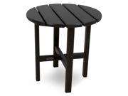 Eco friendly Side Table in Black