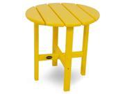 Eco friendly Side Table in Lemon