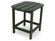 Eco friendly Side Table in Green