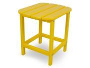 Eco friendly Side Table in Lemon