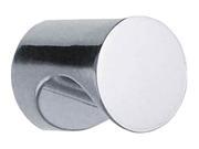 Finger Grip Knob in Polished Chrome Finish Set of 10 0.75 in.