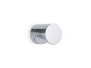 Finger Grip Knob in Brushed Chrome Finish Set of 10 0.62 in.