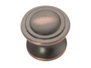 Deco Knob Set of 10 Oil Bronzed Highlighted