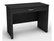 South Shore 7070795 Work ID Collection Desk Pure Black