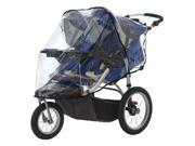Weather Shield for Swivel Wheel Double Jogger