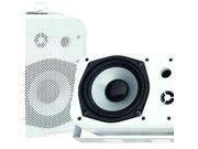 5.25 Indoor Outdoor Waterproof Speakers White