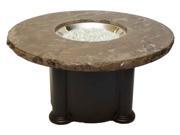 48 in. Fire Pit with Noche Top