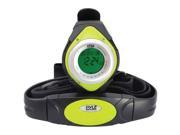 Heart Rate Monitor Watch in Green