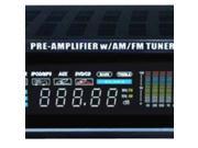 Hybrid Amp and AM FM Tuner 2 000 Watt