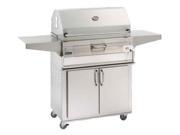 Charcoal Legacy Stand Alone Smoker Oven Grill Grill w 30 in. Smoker Hood