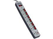 7 Outlet Eco Surge Energy Saving Surge Protector