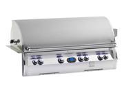Diamond E1060i Built In Grill Grill w 1 IF Burner Power Hood Remote NG