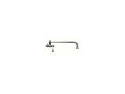III Wall Mount Pot Filler w Lever Handle Polished Chrome