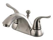 4 in. Centerset Two Handle Lavatory Faucet