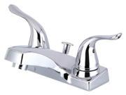 4 in. Centerset Lavatory Faucet in Polished Chrome Finish