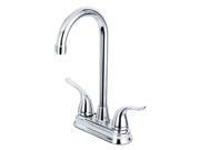 4 in. Centerset Bar Faucet in Polished Chrome Finish