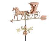 Country Doctor Weathervane with Arrow