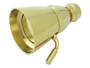 Kingston Brass K133A2 Kingston Brass K133A2 2 .25 in. Shower Head Polished Brass