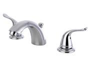 Mini Widespread Two Handle Lavatory Faucet