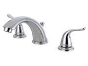 Widespread Lavatory Faucet in Polished Chrome Finish
