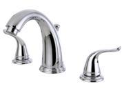 Widespread Two Handle Lavatory Faucet