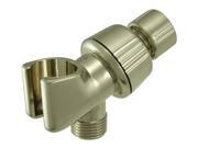 Kingston Brass K170A8 Kingston Brass K170A8 Handheld Shower Wall Mount Bracket with Hose Outlet Satin Nickel