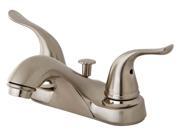 Modern 4 in. Centerset Lavatory Faucet with Two Handle