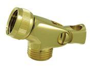 Kingston Brass K172A2 Kingston Brass K172A2 Swivel Shower CONNECTOR Polished Brass