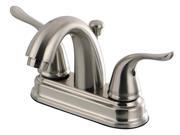 Contemporary 4 in. Centerset Lavatory Faucet with Two Handle