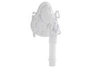 Comfort Fit Deluxe Full Face Mask Small 4 in. W x 6 in. D x 3 in. H 0.2 lbs.